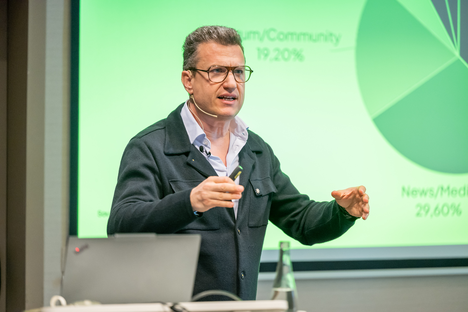 Andre Alpar speaking