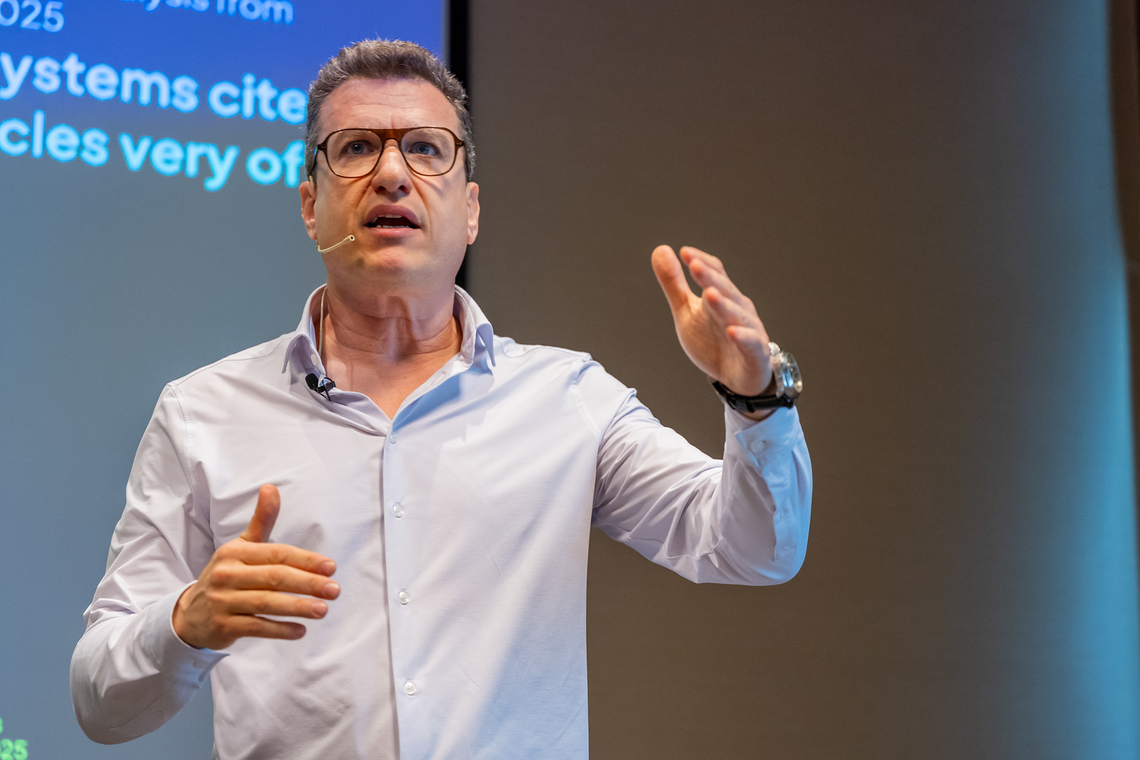 Andre Alpar speaking