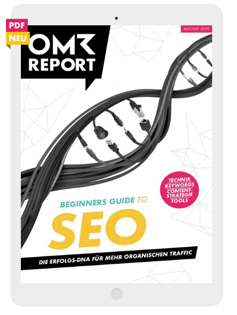 OMR Report – Beginners Guide to SEO