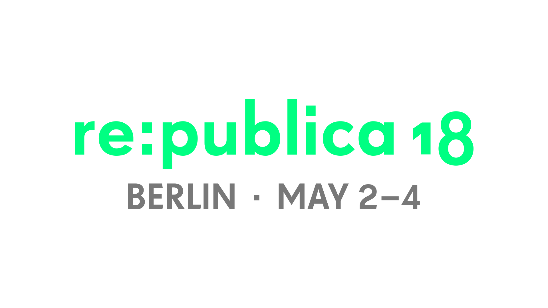 re:publica 18