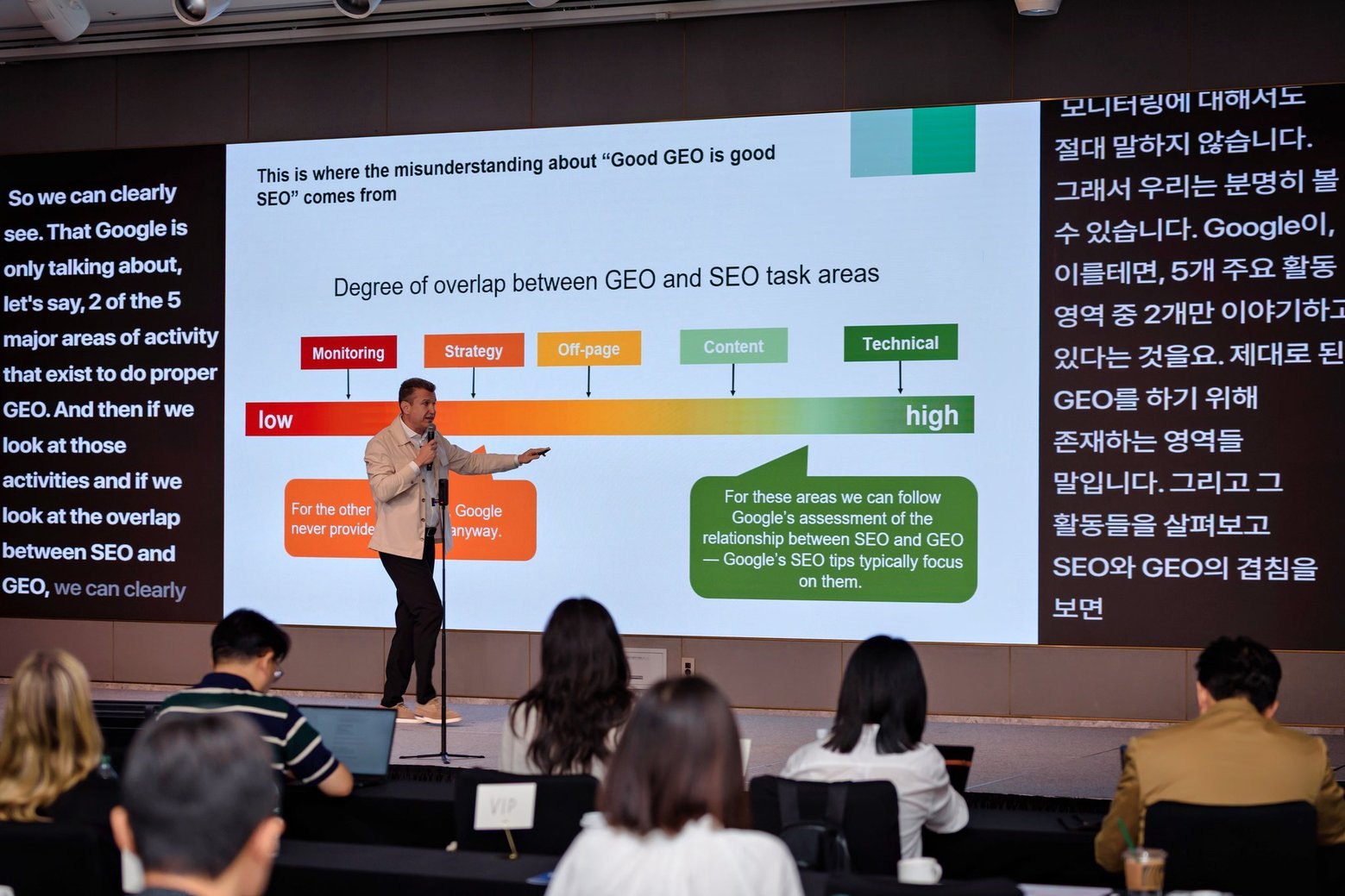 Andre Alpar at Search SEOul 2026
