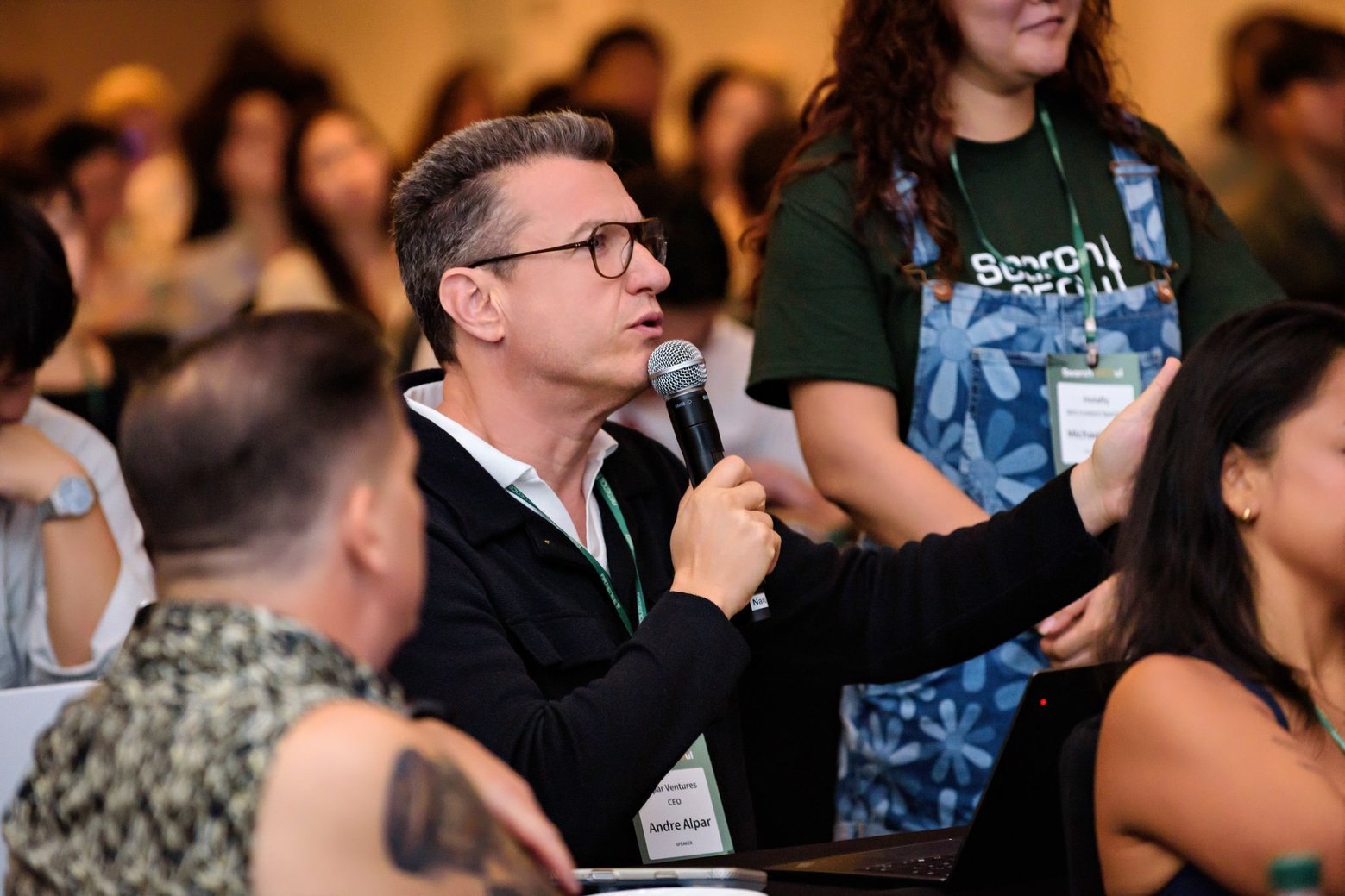 Andre Alpar at Search SEOul 2026