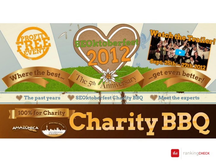 Expert at the SEOktoberfest