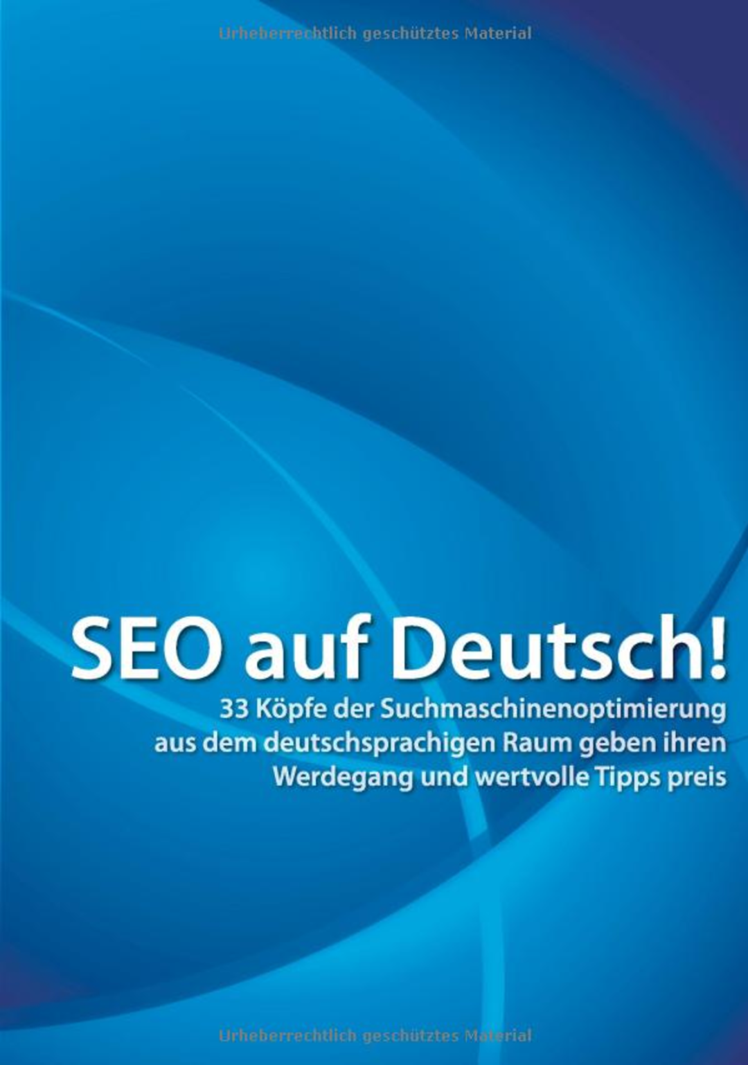 SEO auf Deutsch!: 33 Köpfe der Suchmaschinenoptimierung aus dem deutschsprachigen Raum geben ihren Werdegang und wertvolle Tipps preis